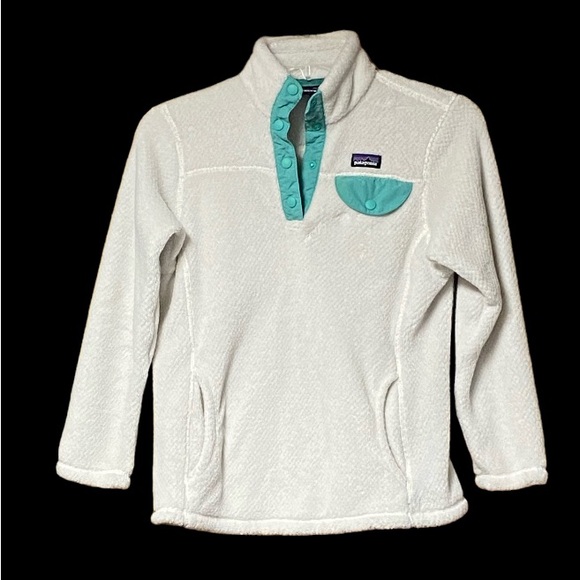 Patagonia Girls' Re-Tool Snap-T® Pullover - Picture 1 of 5